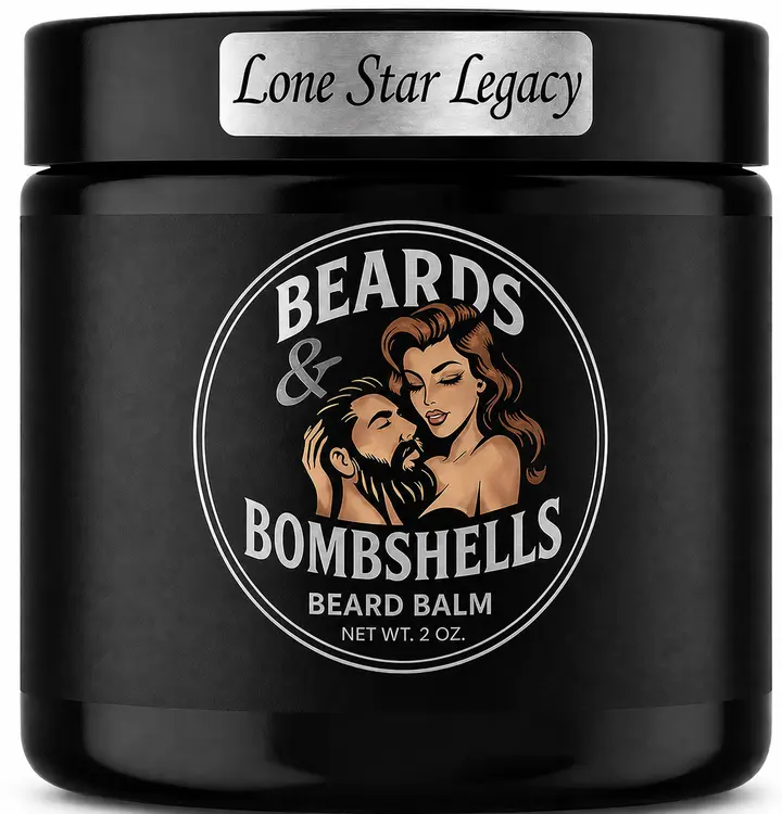 Beards & Bombshells Hydrating Beard Balm (Scent - Lone Star Legacy)