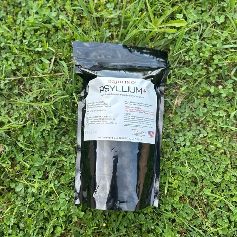 EQUIFINO PSYLLIUM+ Aids Sand Removal from the Digestive Tract