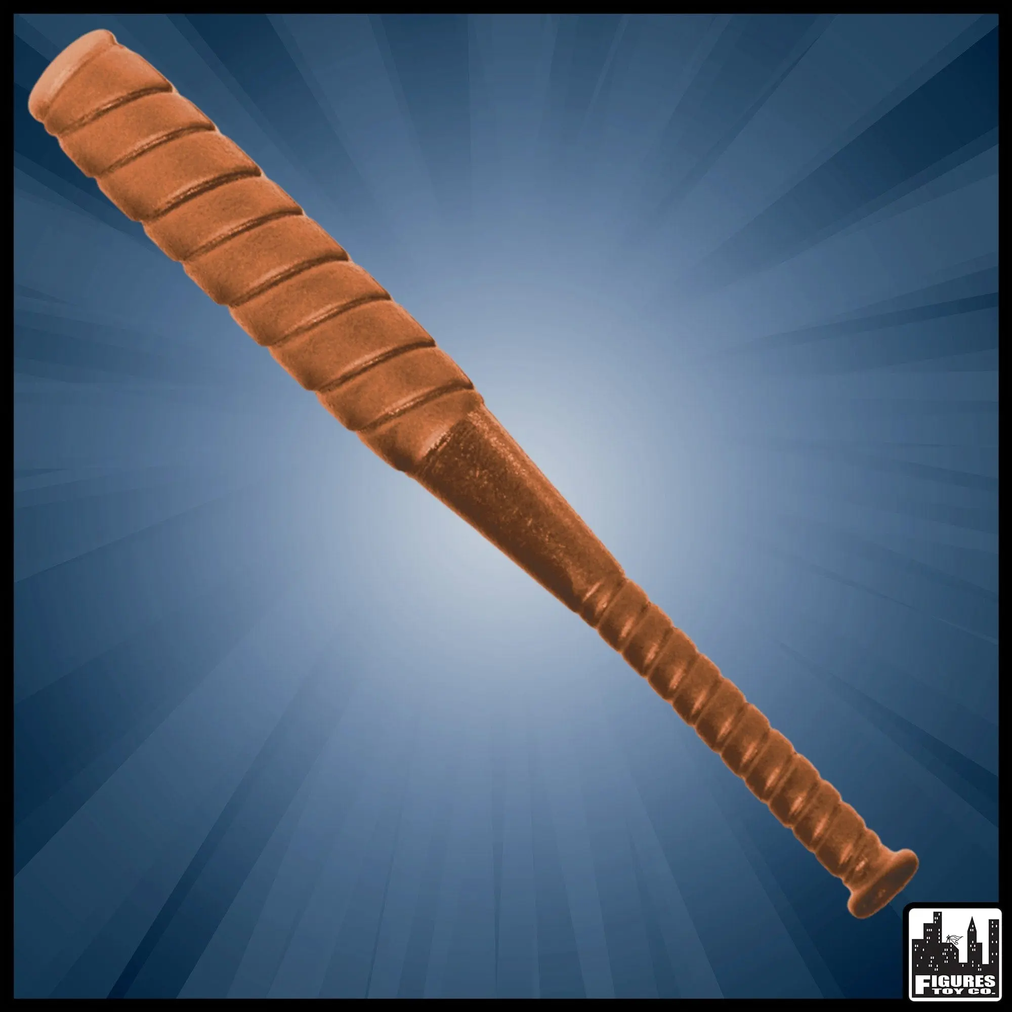 Brown Baseball Bat for WWE & AEW Wrestling Action Figures
