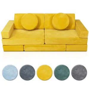 Cover Set Only for LX15, Amber Yellow, Foam not Included