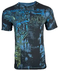 Archaic By Affliction Men's T-shirt Hearth Archaic By Affliction Men's T-shirt Hearth