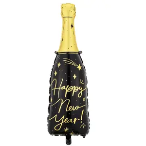 HAPPY NEW YEAR'S CHAMPAGNE BOTTLE BALLOON