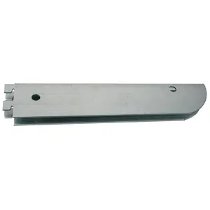 212 MAIN 10in. Fast Mount Double Bracket BK-0102, Heavy Duty Galvanized Steel Construction, Sturdy Sailing Water Sports Bracket