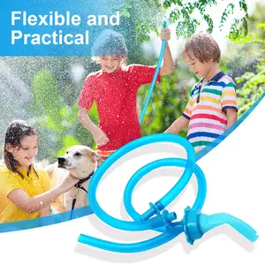 Slip-On Bathtub Faucet Sprayer Attachment. Ultra-Flex Dog Shower Adapter Portable With Car Pet Showerhead. Attach to Faucet. No Install for Speedy Washing for Handheld Washing