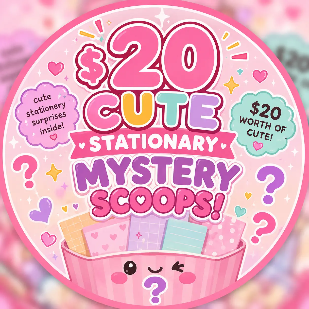 1 Scoop Stationary Order