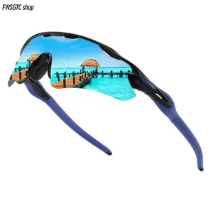 Unisex HD Cycling Goggles, Windproof UV400 Anti-Glare Sports Sunglasses, Lightweight Shatterproof Professional Outdoor Eyewear, Perfect for Cycling, Running, Marathon, Mountaineering, Fishing and All Daily Outdoor Activities
