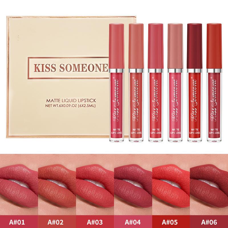 Multicolor Matte Liquid Lipstick Set, Velvet Matte Lip Gloss Kit, Long Lasting Waterproof Transfer Proof, Non-Sticky Hydrating Nude Red Lip Stain Set, Everyday Makeup Gift Set for Women, TikTok Viral Beauty Multicolor Matte Liquid Lipstick Set, Velvet Matte Lip Gloss Kit, Long Lasting Waterproof Transfer Proof, Non-Sticky Hydrating Nude Red Lip Stain Set, Everyday Makeup Gift Set for Women, TikTok Viral Beauty