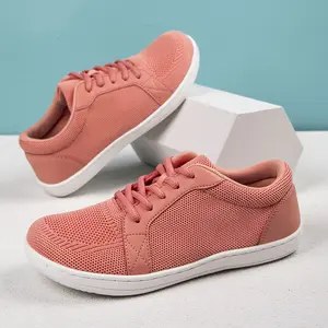Wide Barefoot ShoesWomens Zero Drop Sole Minimalist Footwear Width Toe Walking Shoes Lightweight Breathable Sneakers Running Trail