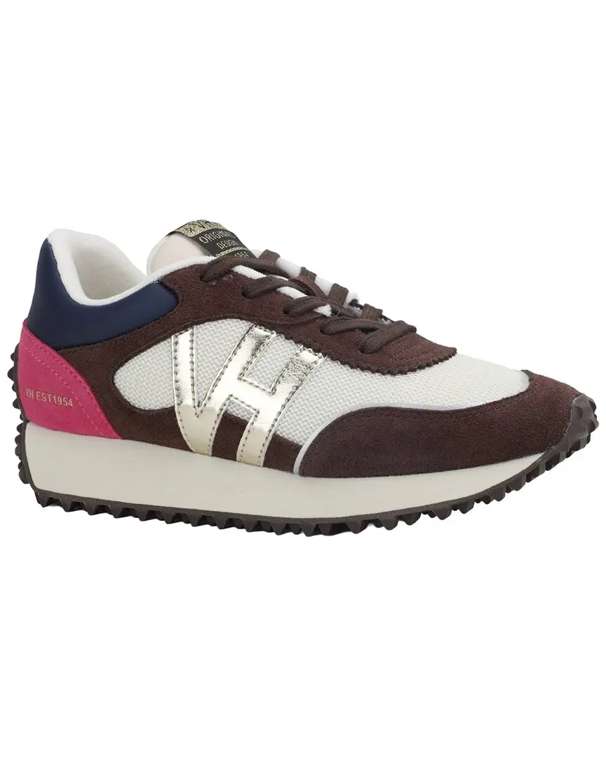 Vintage Havana Cosmic 31 Suede-Trim Sneaker