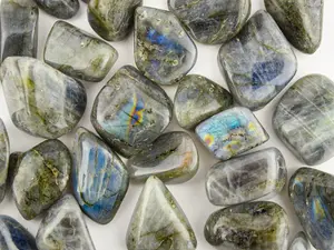 AA Quality Labradorite Tumbled Stones 1", Polished Labradorite Bulk, Labradorite Small Pocket Stone, Labradorite Bulk, Labradorite Wholesale