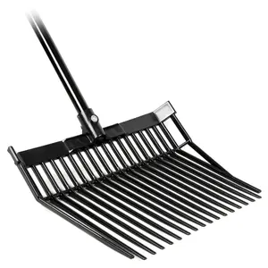 Jeffers Manure & Bedding Fork (& Replacement Heads)