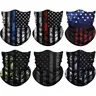 Unisex Seamless Edge Neck Gaiter Bandana - Premium Microfiber Athletic Face Mask, Breathable All Seasons, Quick Dry, High-Stretch Fit, UV Protective Gear, Wear as Scarf Balaclava or Headband, Outdoor Sports Accessory for Running Hiking