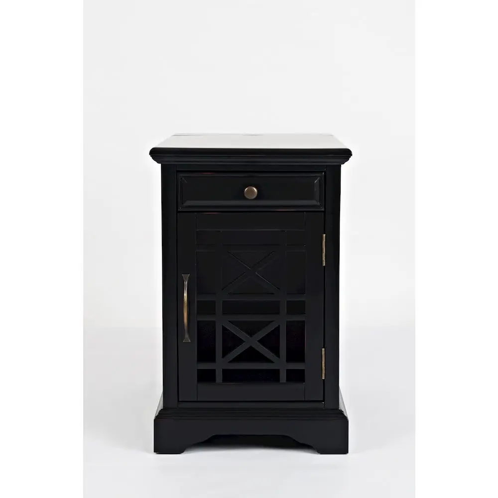 Craftsman USB Charging Chairside End Table