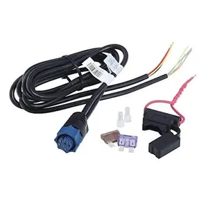 Lowrance Fishfinder Power Cable, Tech Accessories for HDS Series Boating Water Sports Equipment, Vehicle Accessories, Car Accessories