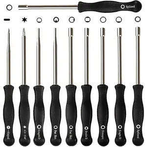 Carburetor Adjustment Tool kit Pack-of-10 for 2 Cycle Small Engine Trimmer Weedeater  Leaf Blower