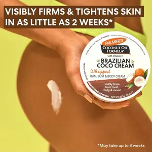 Brazilian Coco Cream - Moisturizing Skincare for Body and Face - Moisturizers Hydrating Body Care Moisture