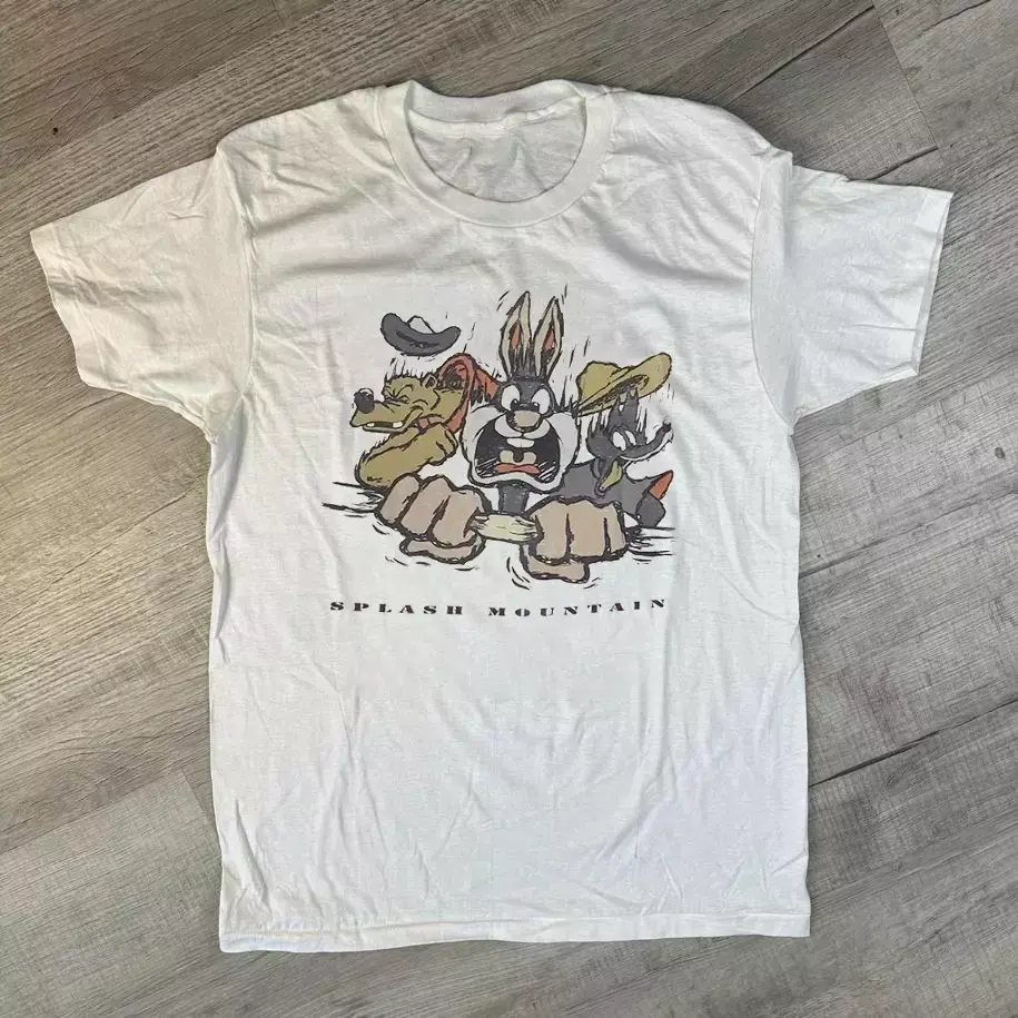 Splash Mountain Brer Rabbit Ride Tee Gift Unisex Adult Shirt S-2XL