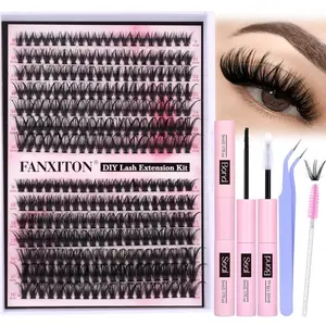 FANXITON Style False Eyelash - Versatile Design for Enhancing Your Looks with Stylish Black Eyelashes