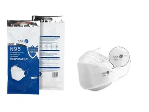 1AK N95 Non-Medical 5pk - High-Quality Respiratory Protection Healthcare Protective
