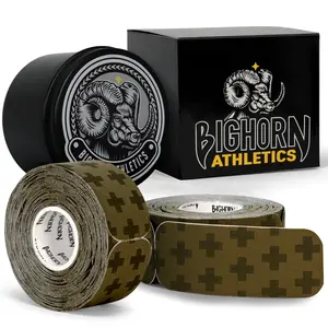 KT Blister Prevention Tape for Fingers & Feet, Military Green