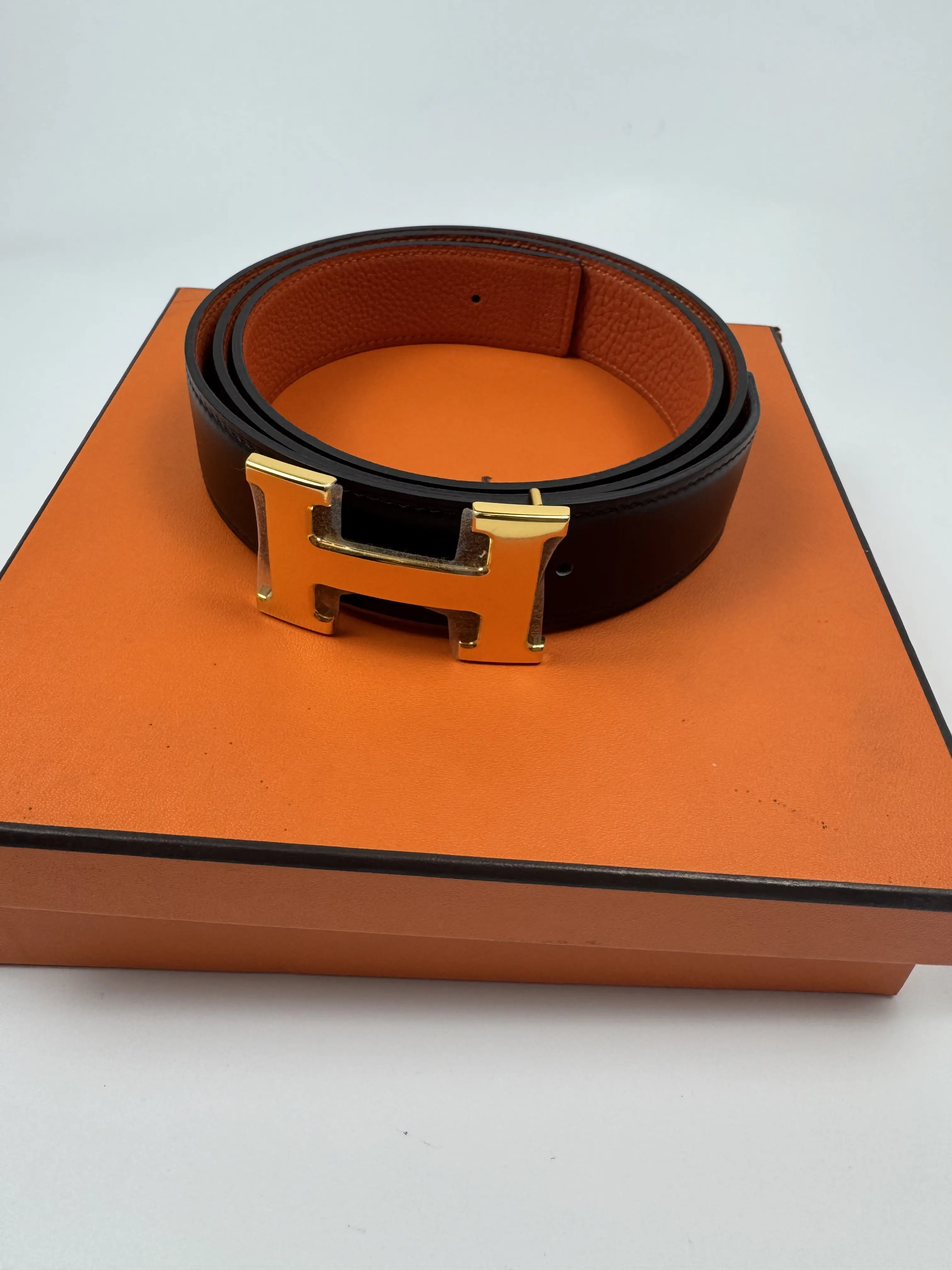 Pre-owned Hermès Fashion Accessory Belt