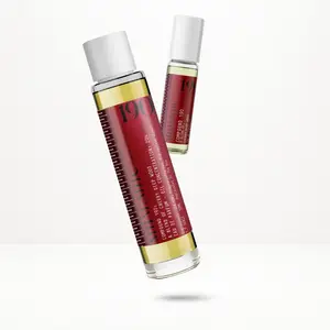 No 190 CHERRY DEEP WOODS Duo Set Regular Edition Floral Berry Amber Fragrance with Orange Brandy Black Cherry Sugar Jasmine Wood Leather Caramel Notes