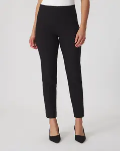 Slim Ankle Magic Pant in Black