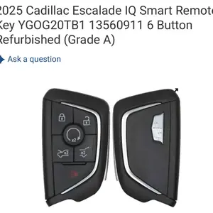 2025 Cadillac Escalade IQ Smart Remote Key YGOG20TB1 13560911 6 Button
