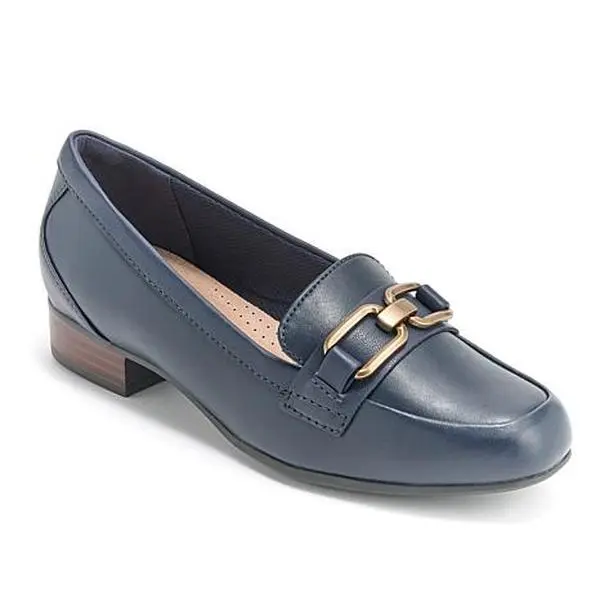 Clarks Collection Juliet Echo Leather Loafer Clarks Collection Juliet Echo Leather Loafer