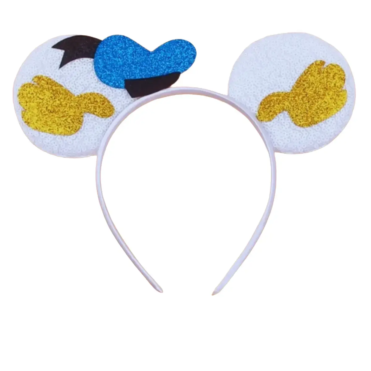 Funny Duck Character Ears