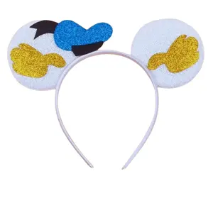 Funny Duck Character Ears