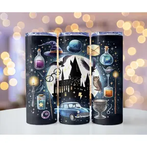 Wizarding World Magic 20oz - 40oz Tumbler wrap digital design