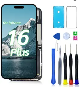 LCD for iPhone 16 Plus Screen Replacement for iPhone 16 Plus Display