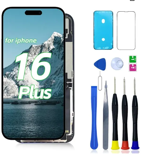 LCD for iPhone 16 Plus Screen Replacement for iPhone 16 Plus Display