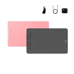 XPPen Updated Deco 01 V3 Drawing Tablet 10x6 Inch OSU Supported 16384 Pressure Levels for Chrome, PC, Mac, Android