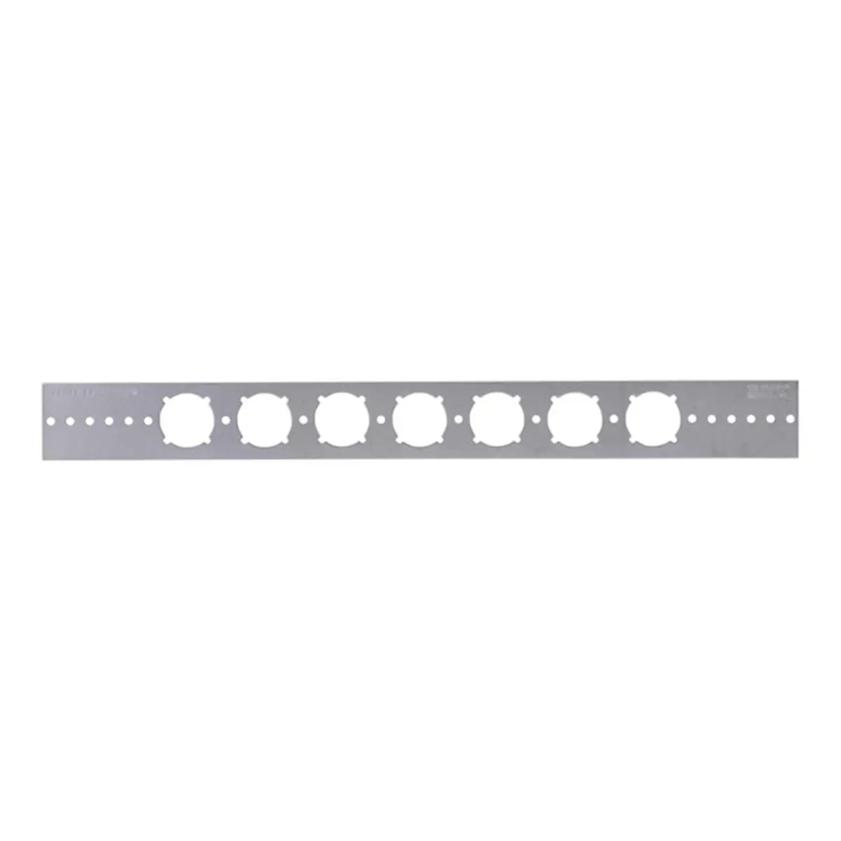 Sharkbite Galvanized Toilet Stubout Bracket, 18-in, Supports PEX/CPVC/Copper, Metal Construction, 0.57 lbs, 1-3/8-in Keyed Holes, Compatible with Holdrite Inserts