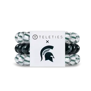Michigan State University Large Hair Ties