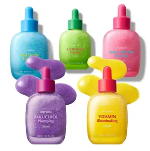 EQUAL BERRY Vitamin Illuminating Serum Brightening Vitamin C Serum with Niacinamide & Ceramide Hydrates 1.01oz 30ml