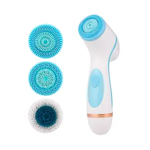 High-quality facial cleansing device, Facial Cleansing Tools, oil and exfoliating cleansing brush, silicone brush, multi-functional facial beauty and cleaning set
