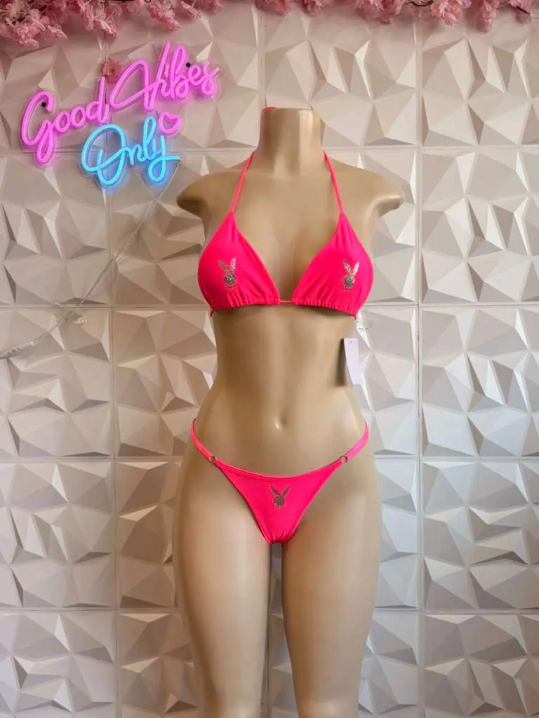 The Iconic  Bunny Micro Bikini