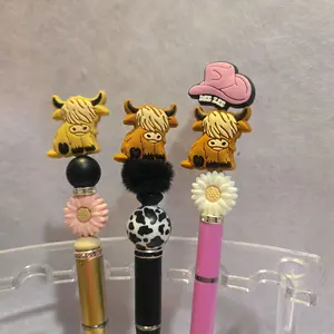 Cow Beadable Pens
