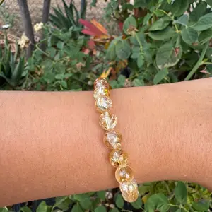 Rainbow Citrine 8mm Bracelet for Men and Women - Fashion Accessory