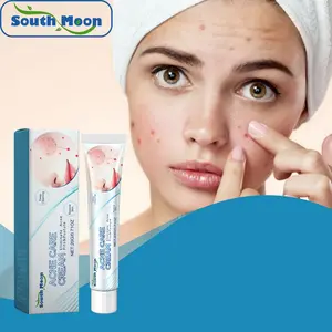 Acne Repair Cream, Acne Scar Care, Improve Acne Skin, Cleansing Blackhead Face Cream, Pore Minimizer, Anti-Acne Treatment, Acne Clearing Products, Acne Spot Treatment