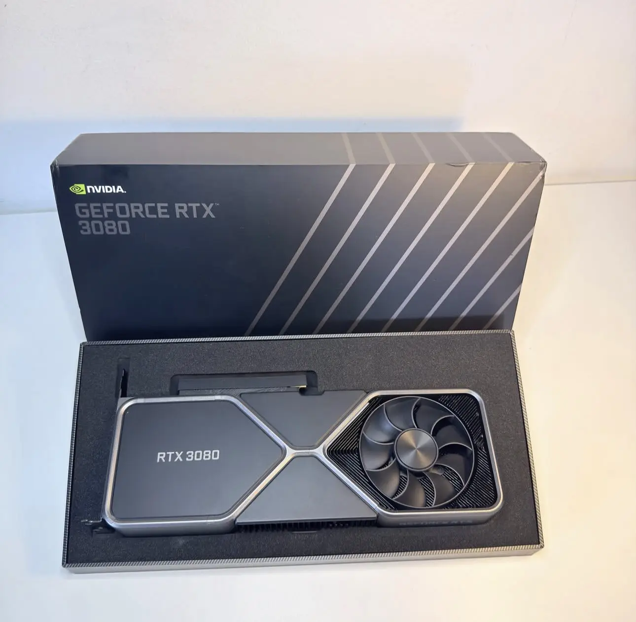 Brand new nvidia geforce rtx 3080 graphics card