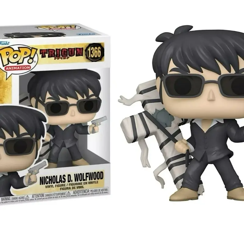 Funko Pop! Trigun Nicholas