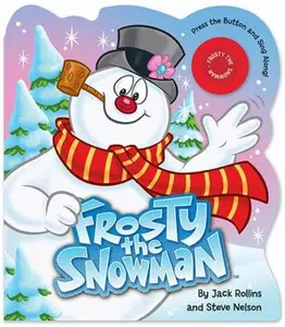 USED-Frosty the Snowman by Rollins, Jack (Board book)
