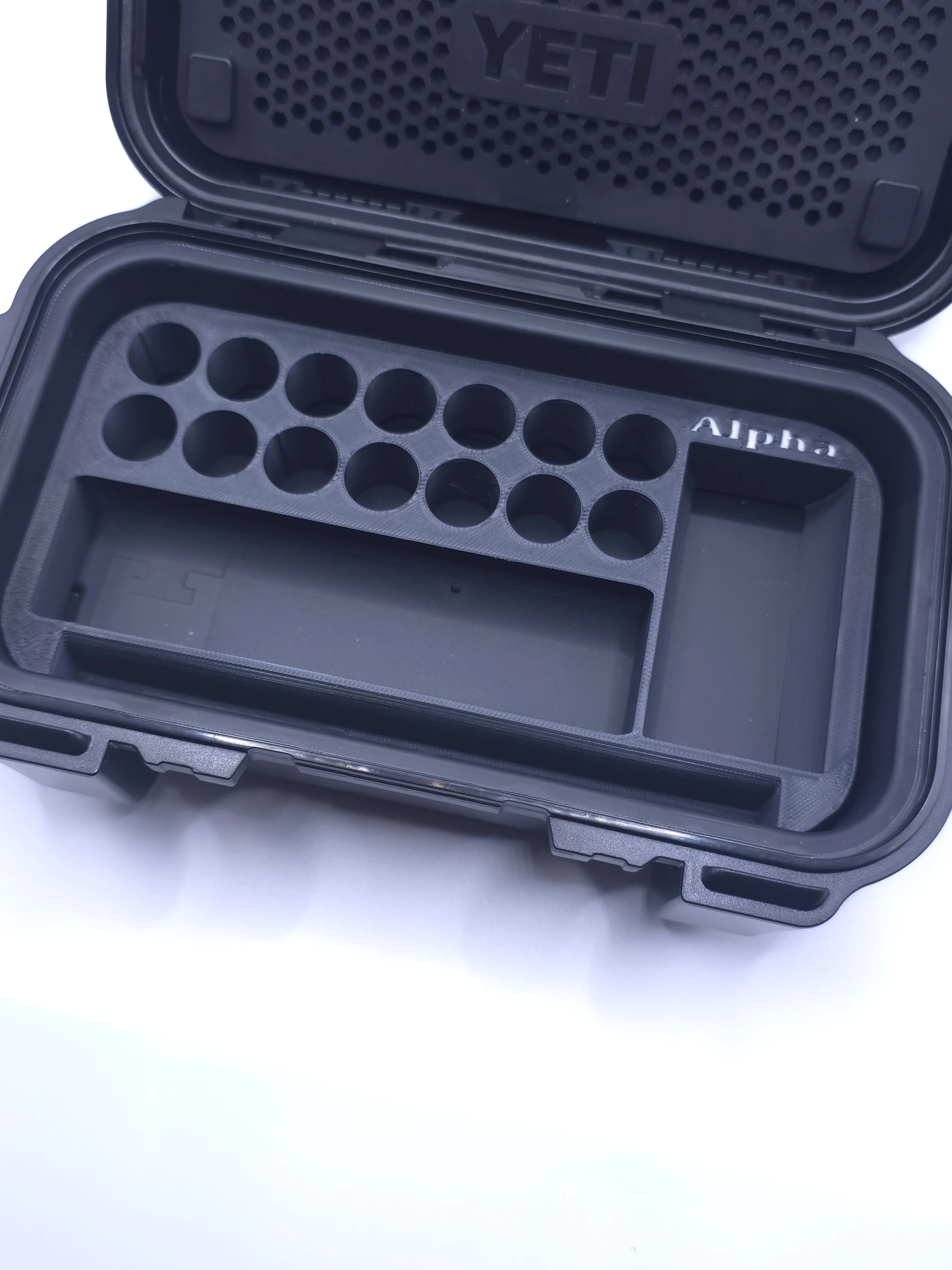 The Alpha- Vial Organizer for Yeti GoBox1 ** Insert only