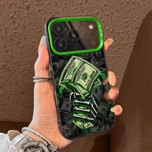 Money Power Phone Cover for iPhone 17 AIR 17 PRO 16 PRO 15  PRO MAX  14 PLUS 13 PRO 12 11 PRO XS MAX X XR Samsung Galaxy S25 Ultra S24 S23 S22 Plus