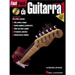 USED-Fasttrack Guitar Method - Spanish Edition - Level 1: Fasttrack Guitarra 1 by Schroedl, Jeff (Paperback)
