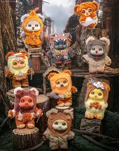 Ewoks V2 Series Plush Pendant Blind Box（8 regular editions + 1 hidden edition）#Summervibes